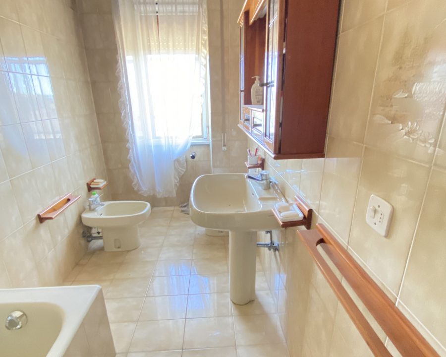 Via di Bravetta - Roma Appartamento in vendita bagno