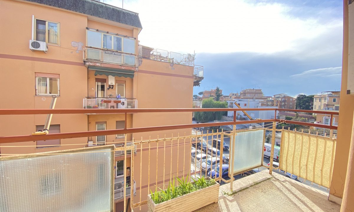 Via Bravetta Roma Appartamento in Vendita balcone4