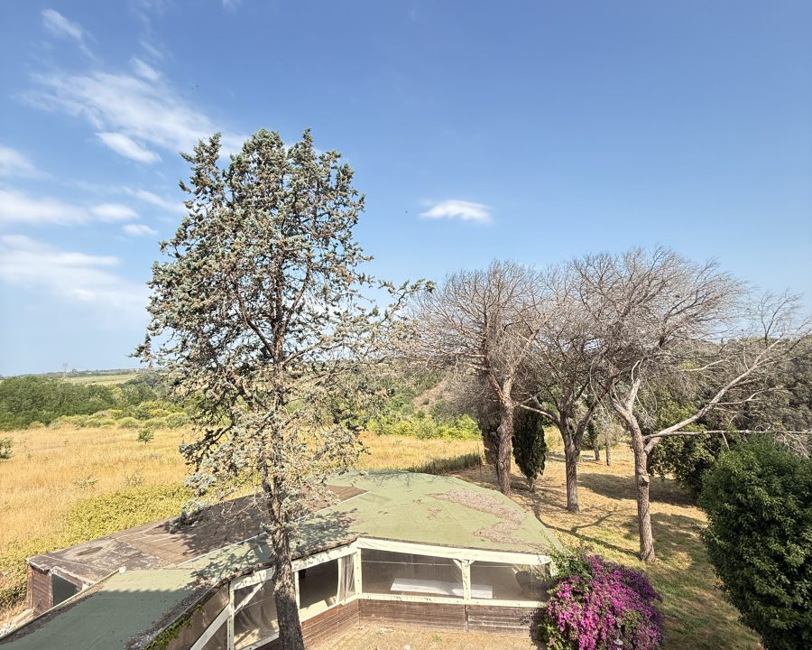 Casale con parco privato nella Residenza Aurelia – Castel di Guido (Roma)