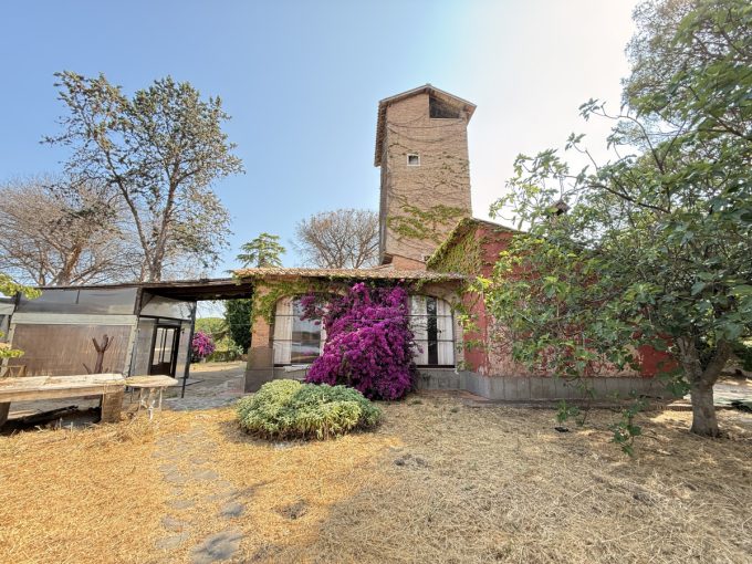 Casale con parco privato nella Residenza Aurelia – Castel di Guido (Roma)