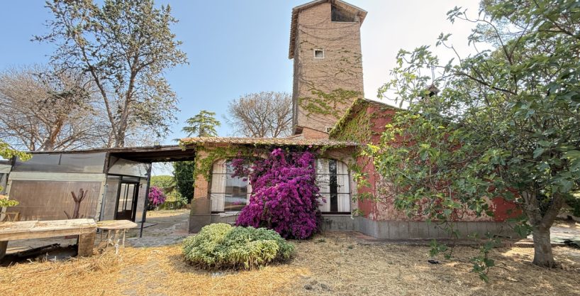 Casale con parco privato nella Residenza Aurelia – Castel di Guido (Roma)