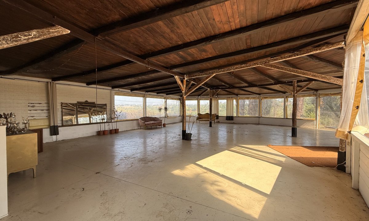 Casale con parco privato nella Residenza Aurelia – Castel di Guido (Roma)