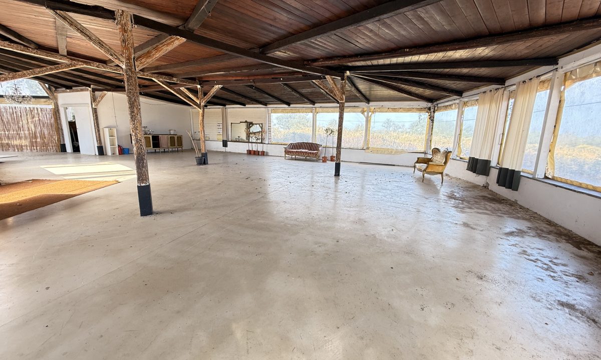 Casale con parco privato nella Residenza Aurelia – Castel di Guido (Roma)