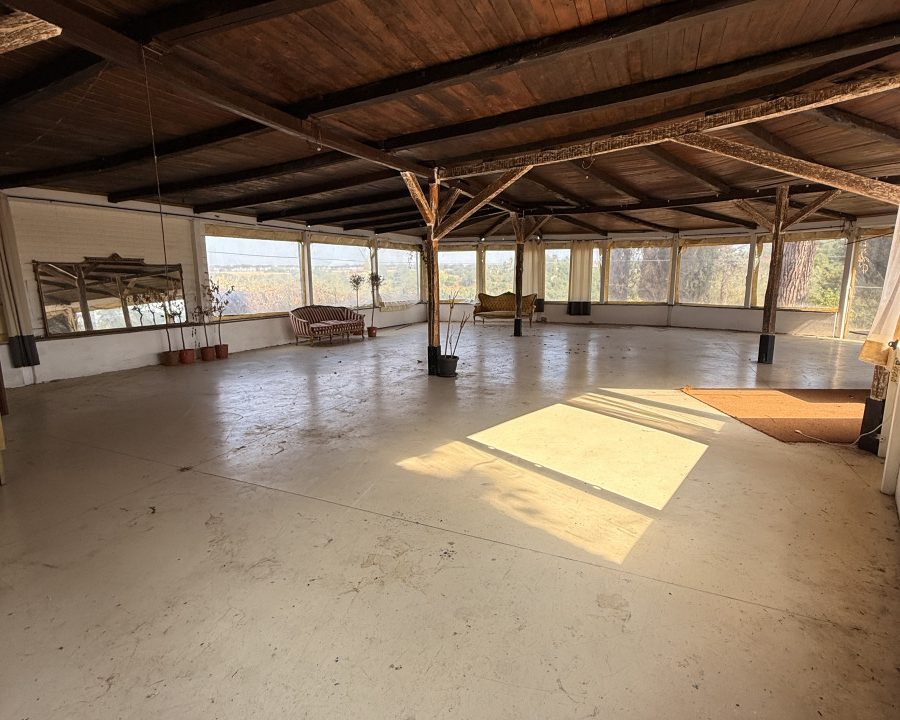 Casale con parco privato nella Residenza Aurelia – Castel di Guido (Roma)