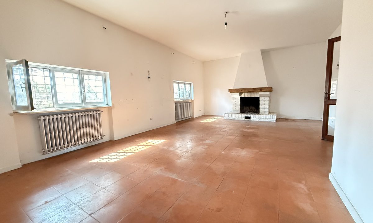 Casale con parco privato nella Residenza Aurelia – Castel di Guido (Roma)