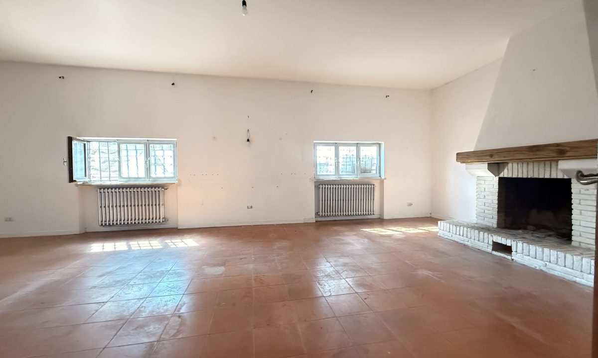 Casale con parco privato nella Residenza Aurelia – Castel di Guido (Roma)