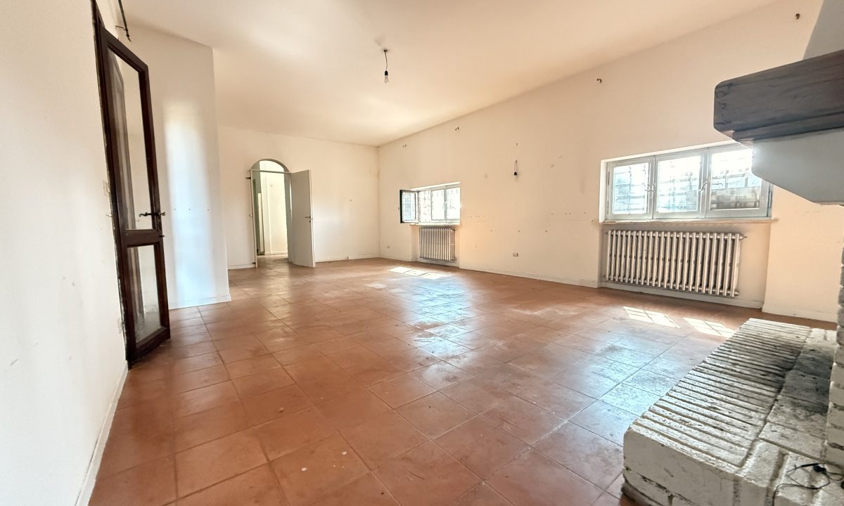Casale con parco privato nella Residenza Aurelia – Castel di Guido (Roma)