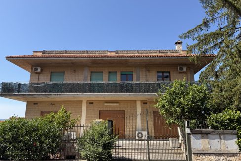 Fabbricato Unifamiliare Valle Muricana, Roma