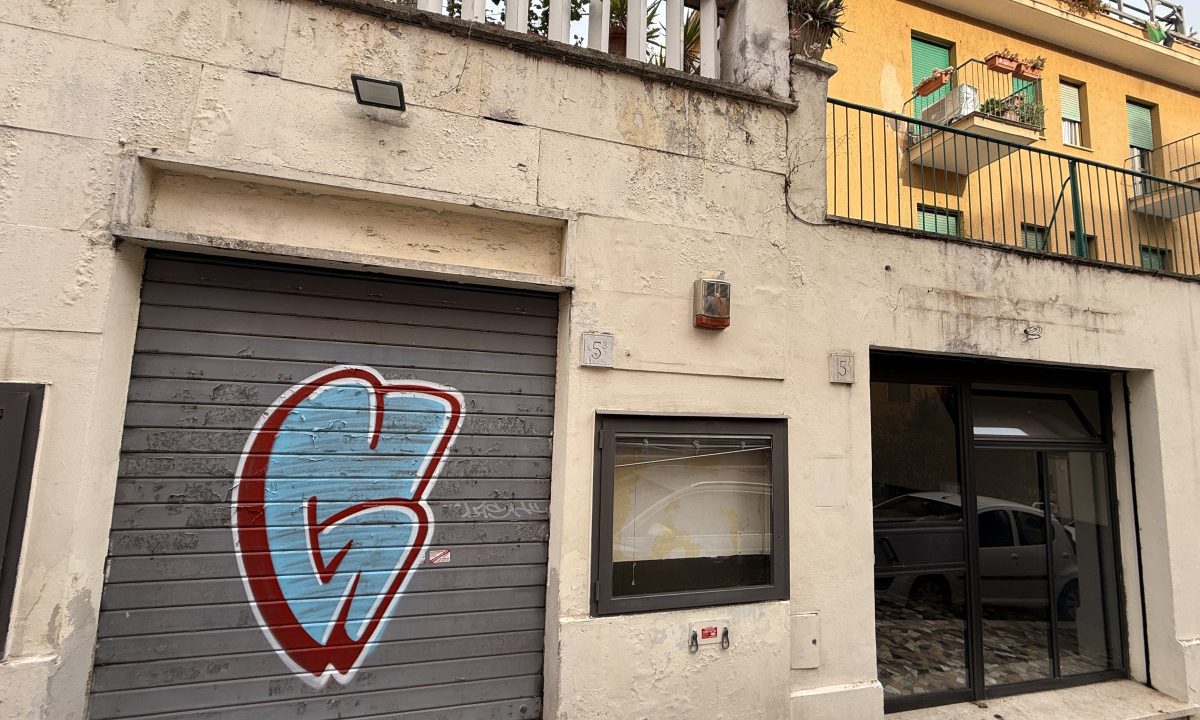 LOCALE COMMERCIALE IN AFFITTO – MONTEVERDE