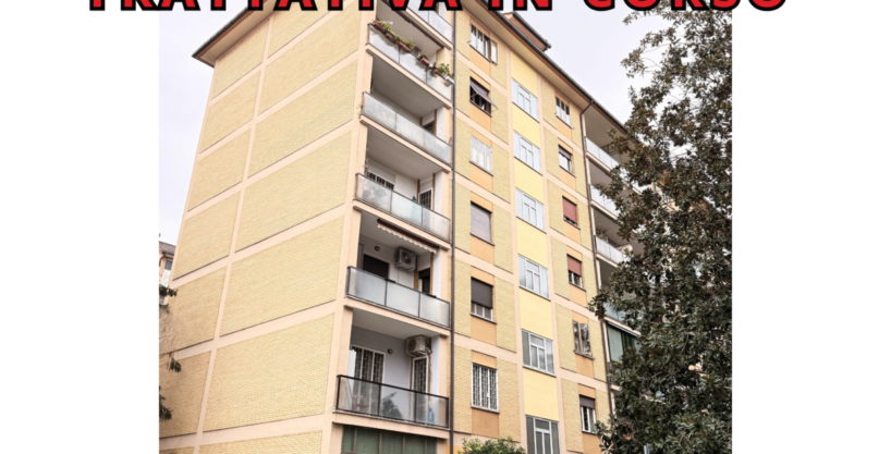 TRILOCALE IN VENDITA – VIA GIGI PEA CON CANTINA