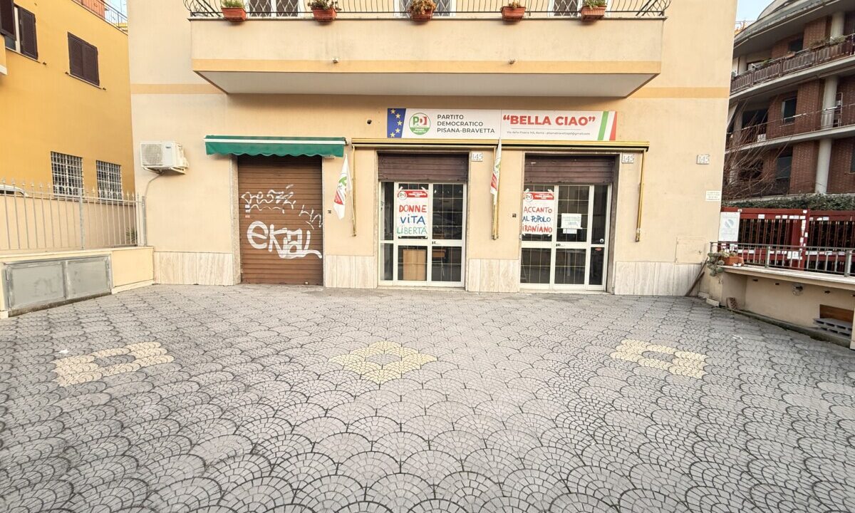 Via della Pisana – Locale Commerciale in Vendita