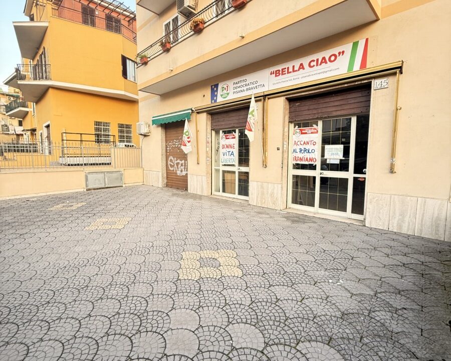 Via della Pisana – Locale Commerciale in Vendita