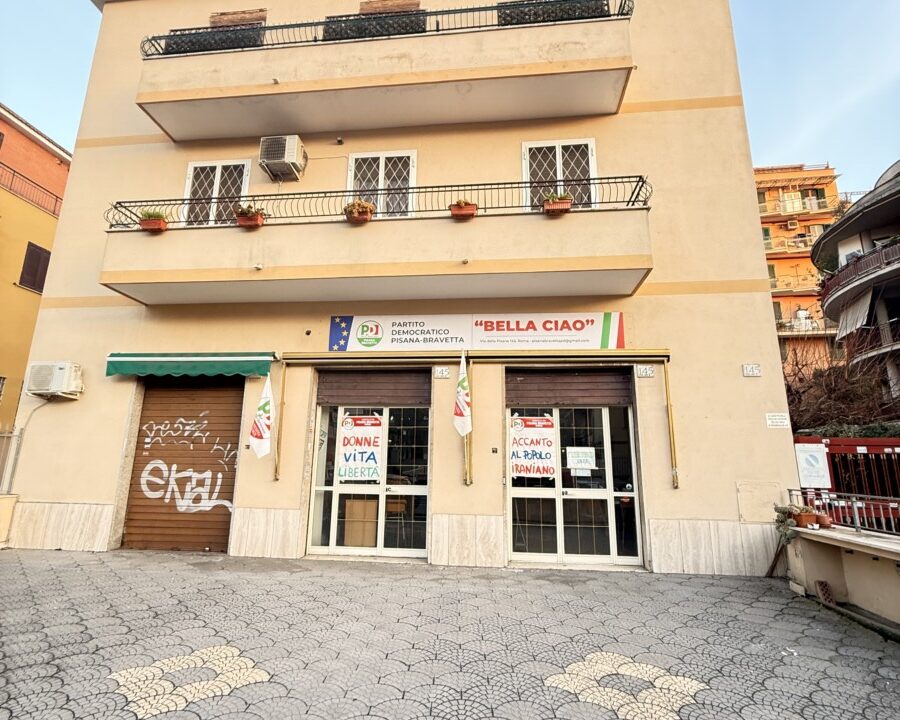 Via della Pisana – Locale Commerciale in Vendita
