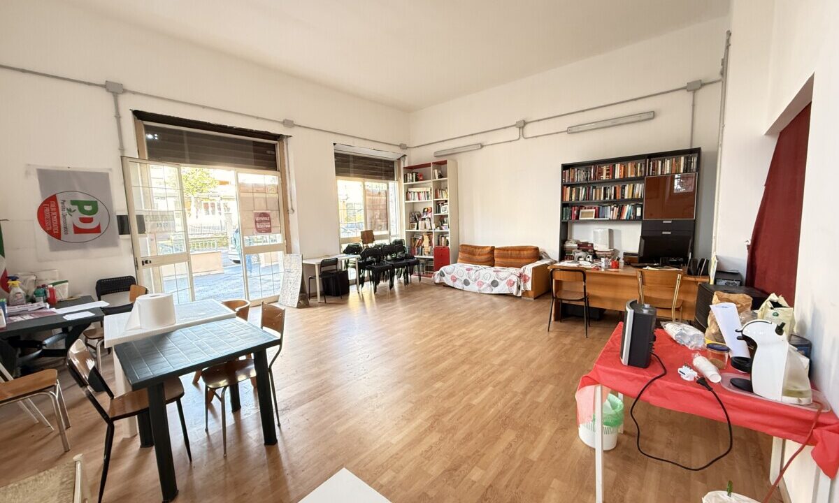 Via della Pisana – Locale Commerciale in Vendita