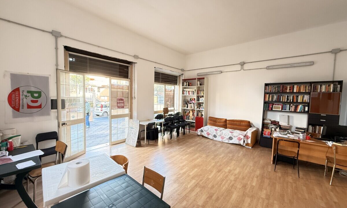 Via della Pisana – Locale Commerciale in Vendita