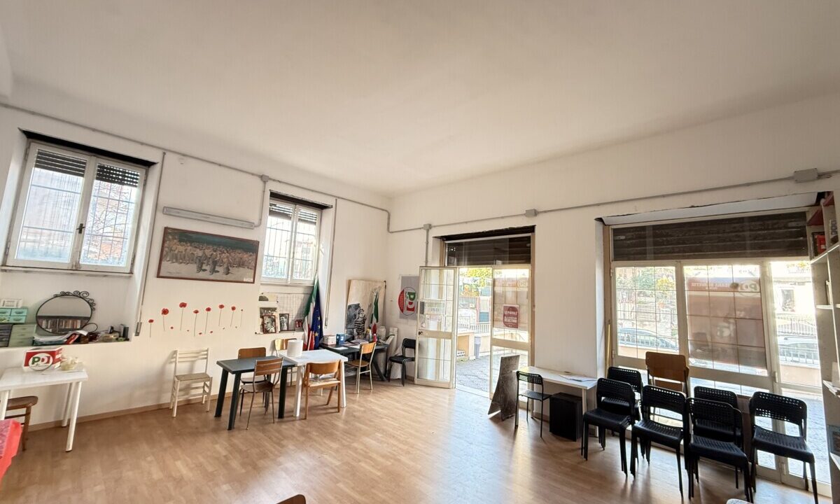 Via della Pisana – Locale Commerciale in Vendita