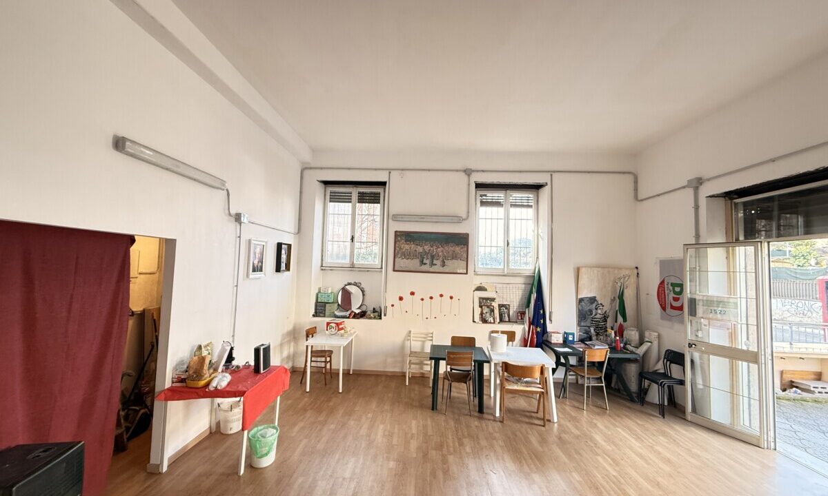 Via della Pisana – Locale Commerciale in Vendita