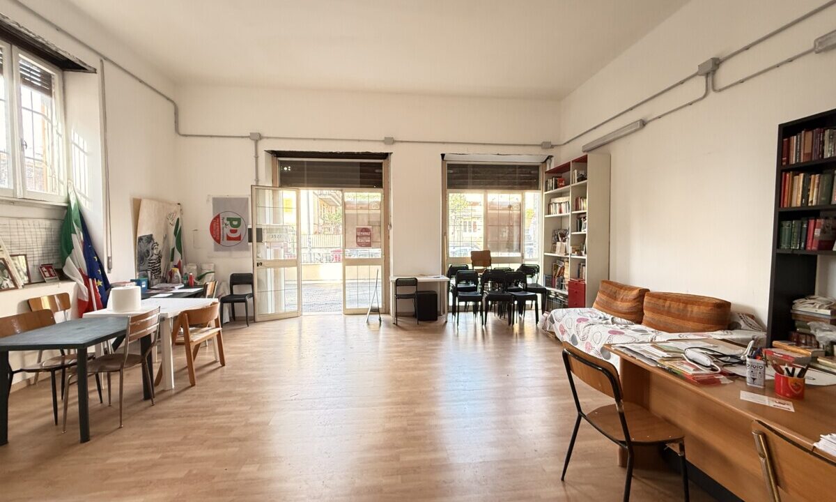 Via della Pisana – Locale Commerciale in Vendita