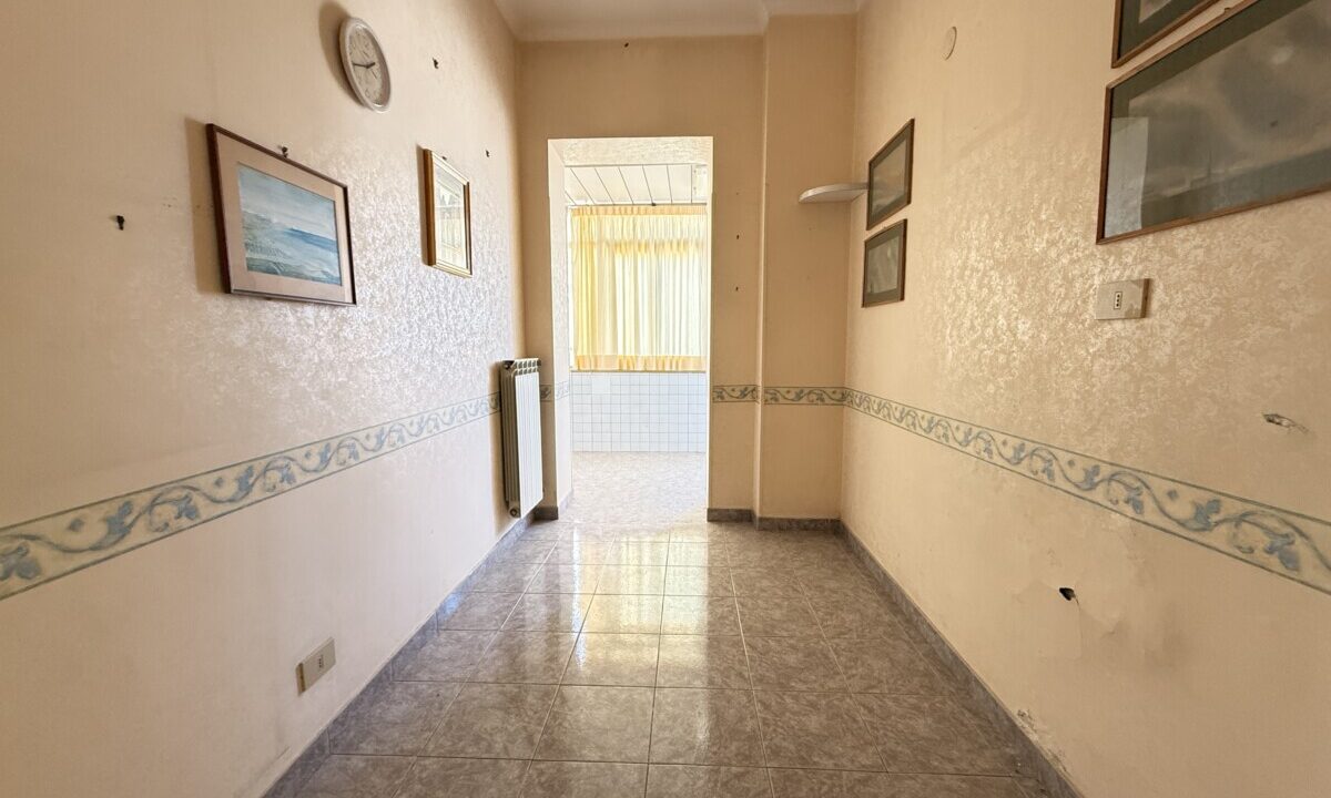 ATTICO PANORAMICO CON AMPIO TERRAZZO – Via Cardinal D’Avanzo 5