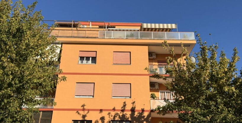 ATTICO PANORAMICO CON AMPIO TERRAZZO – Via Cardinal D’Avanzo 5