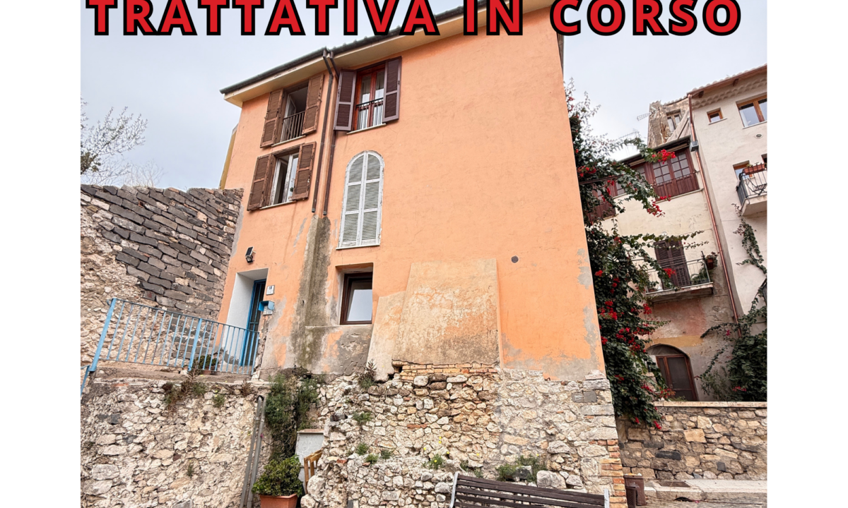 tratt. in corso via della catena